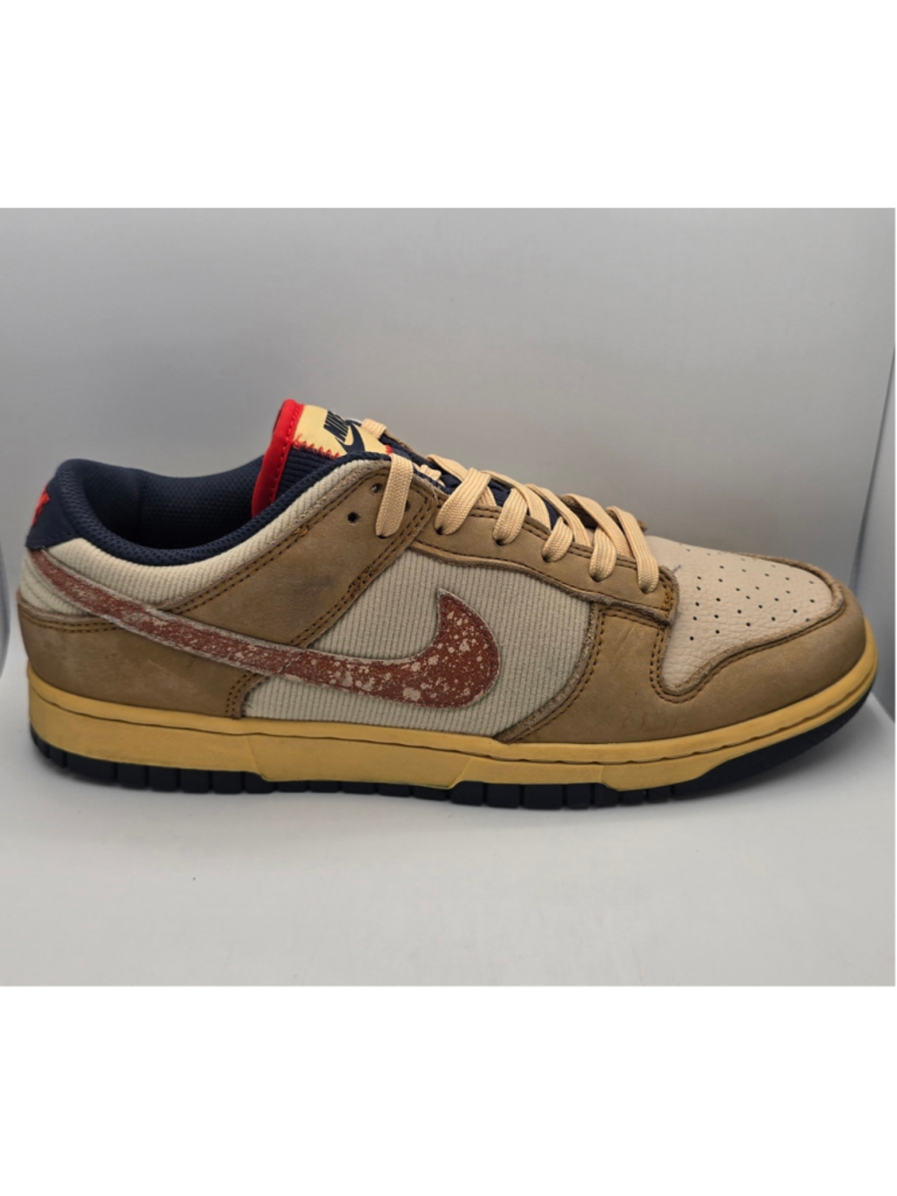 *Nike Dunk Low Retro SE 'Sketch and Exploration' Wheat Brown White - HQ3640 790